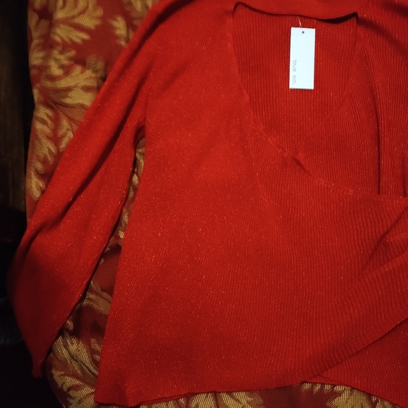 Stunning Brand new Sparkly plus size lite sweater - Picture 6 of 6
